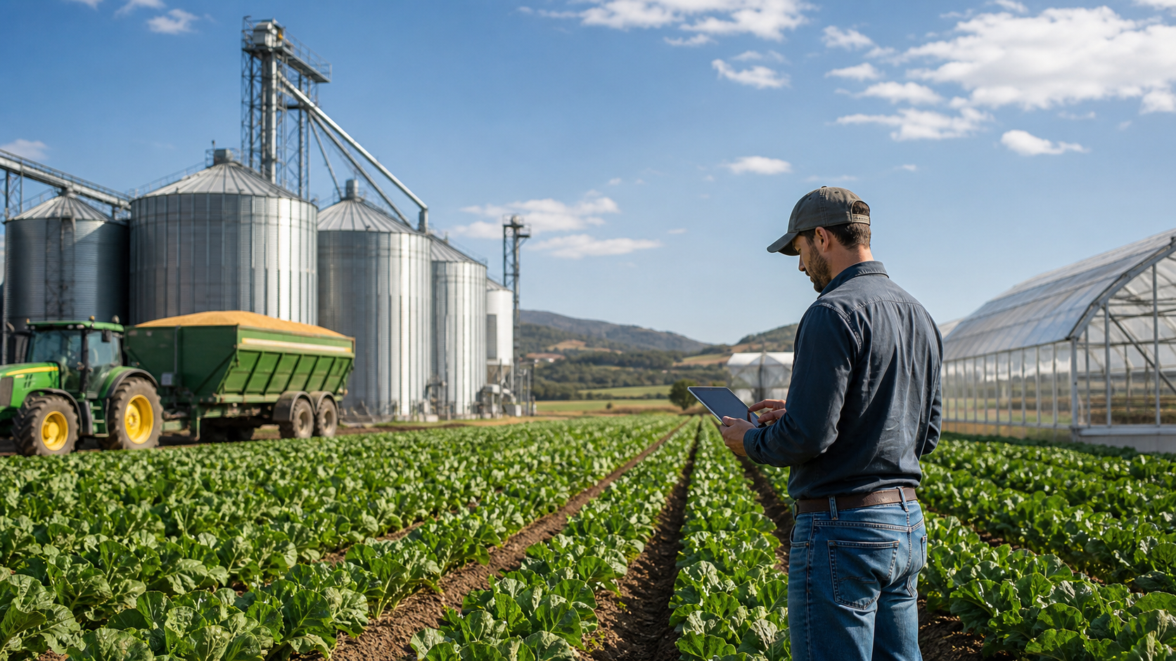 Agriculture market operations