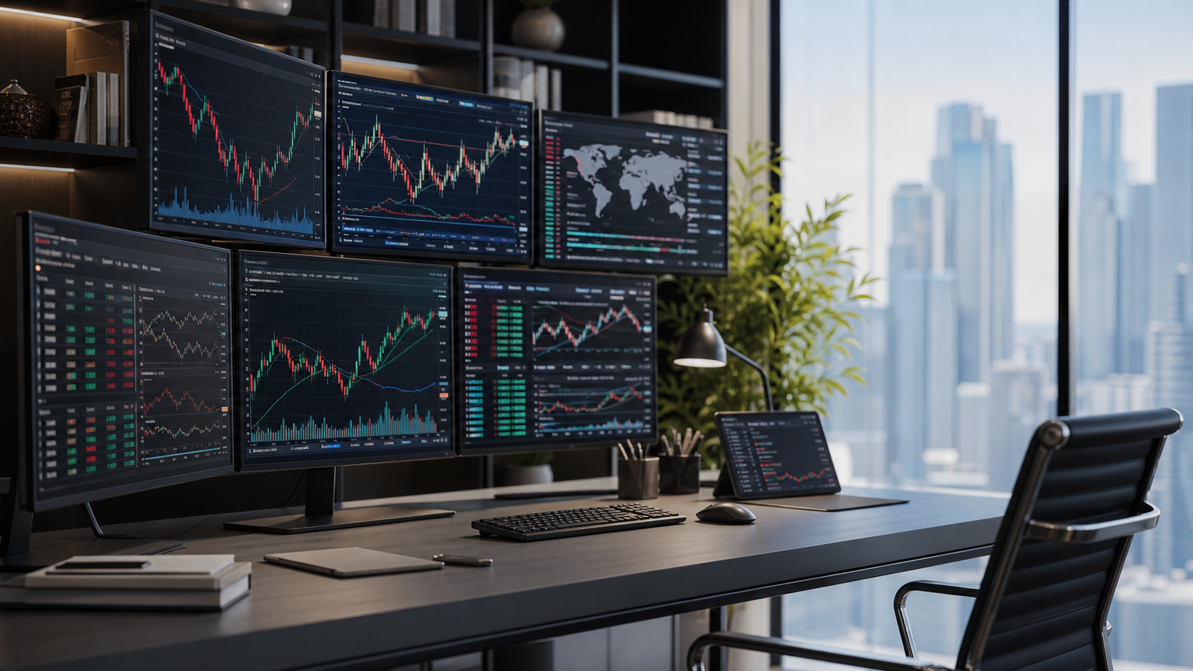 CFD market dashboard