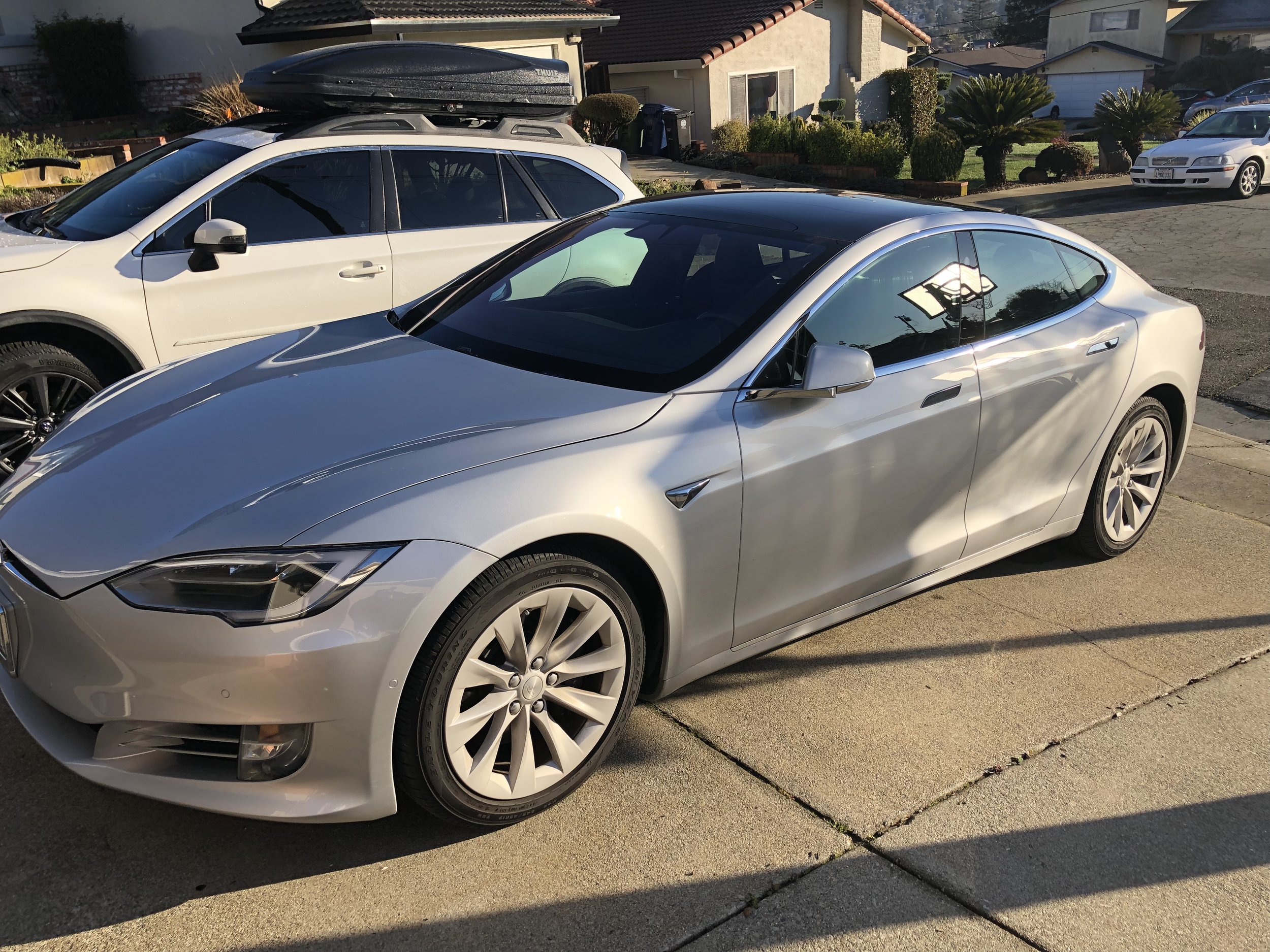 Electric vehicle company research